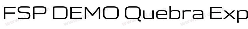 FSP DEMO Quebra Expa字体转换